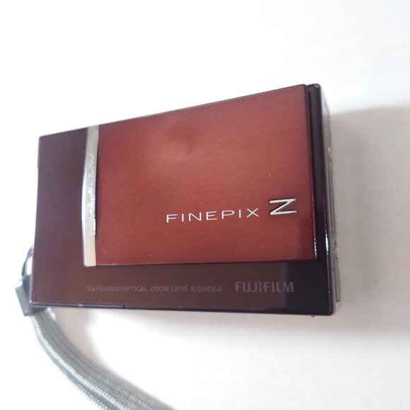 Fujifilm Finepix Z100fd Cappuccino Digital Camera (Tested and Perfectly Working) - Picture 8 of 9